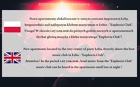 Party Avangarde Apartments City Center Leba